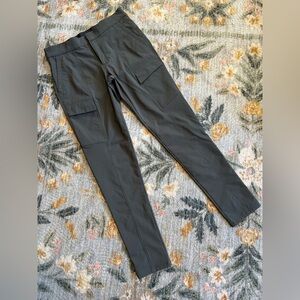Athleta Wander Utility Pants hiking pants Green Size 4